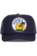 Sunset Club Trucker Hat