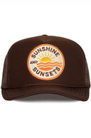 Sunshine And Sunsets Trucker Hat