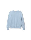 Perfect White Tee shrunken Ziggy powder blue