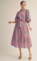 Jodiful Multicolor Floral Dress