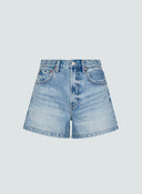 Pistola Saige High Rise A-Line Short