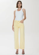 Pistola Lexi Mid Rise Bowed Straight in Day Glow