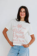 Palm Royale Tennis Everyday Tee