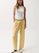 Pistola Theo Drawstring Poplin Pant