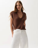 Pistola Beck Open Knit Cropped Sweater