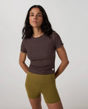 Women’s Pose Fitted Tee