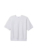 Perfect White Tee Kennedy Crew Neck Sweatshirt