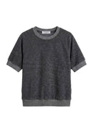 Perfect White Tee Kennedy Fleece SS Crew Neck