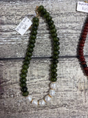 Gemelli Brynlee Necklace in Olive