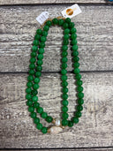 Gemelli Brenna Necklace in Green