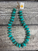 Gemelli Holly Necklace in Turquoise