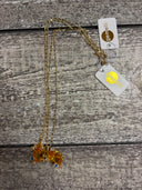 Gemelli Blake Necklace in Yellow