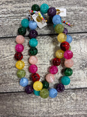 Gemelli Celia Necklace in Multicolor