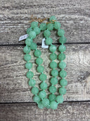 Gemelli Mabry Necklace in Mint Green