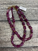 Gemelli Parks Necklace in Purple