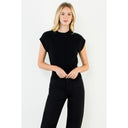 Sleeveless Sweater Top