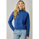 High Neck Knit Sweater