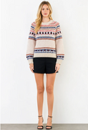 Long Sleeve Knitted Sweater