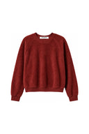 Perfect White Tee Ziggy Regular Fit in Ruby Red