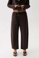 Pistola Theo Drawstring Poplin Pant