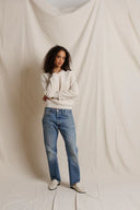 Ziggy Regular Fit Whitecap Grey
