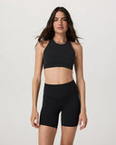 All the form high neck bra