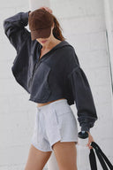 Free People Dream Team Zip Up