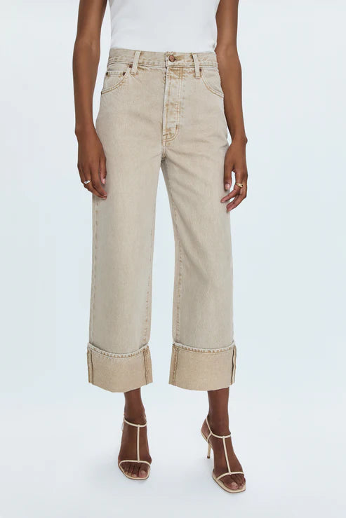 Ryder High Rise Cuffed Straight