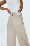 Ryder High Rise Cuffed Straight