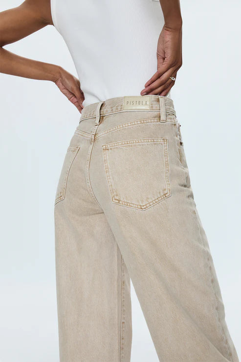 Ryder High Rise Cuffed Straight
