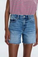 Kennedy Relaxed Mid Rise Cut Off Short