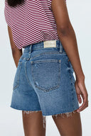 Kennedy Relaxed Mid Rise Cut Off Short