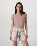 Women’s Pose Fitted Tee