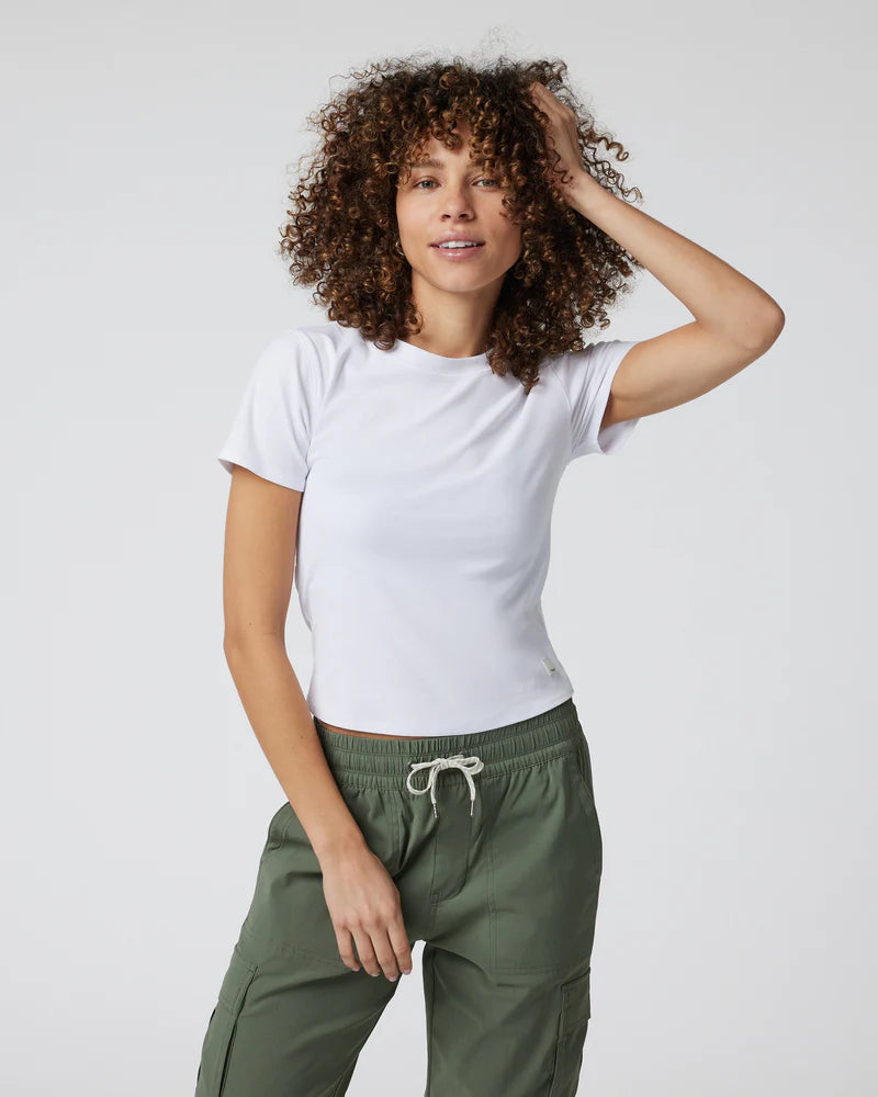 Women’s Pose Fitted Tee