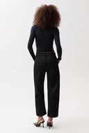 Pistola Beau Seamed Crescent Leg Pants