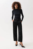 Pistola Beau Seamed Crescent Leg Pants