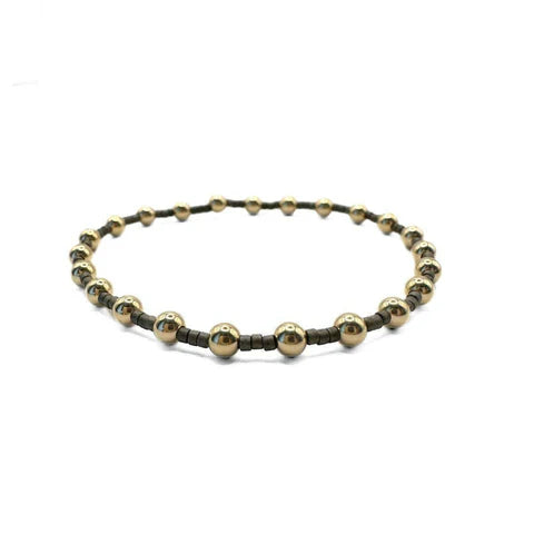 4mm Newport Graphite 7” Bracelet