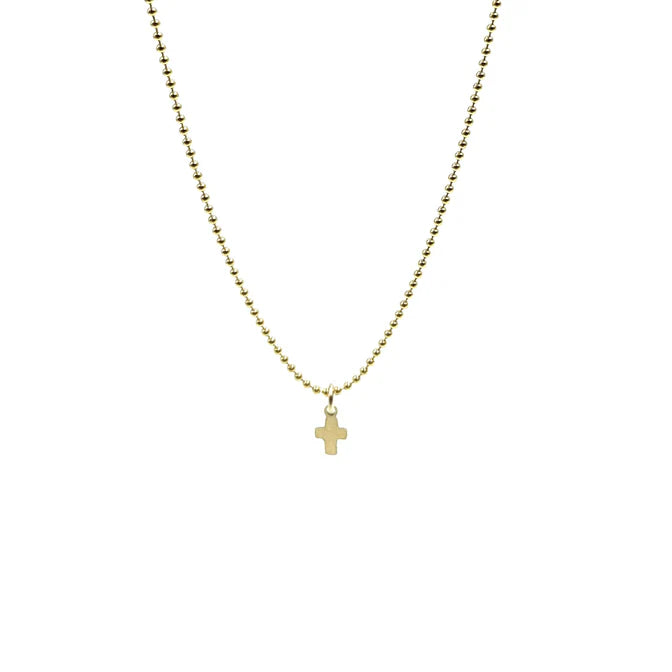 16” Cross Waterproof Necklace