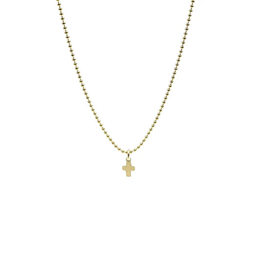 16” Cross Waterproof Necklace