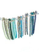 Crystal Stick Earrings