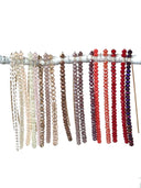 Crystal Stick Earrings