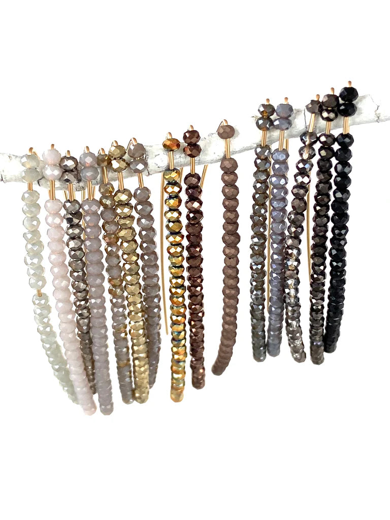 Crystal Stick Earrings