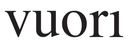 Vuori logo in black text on a white background